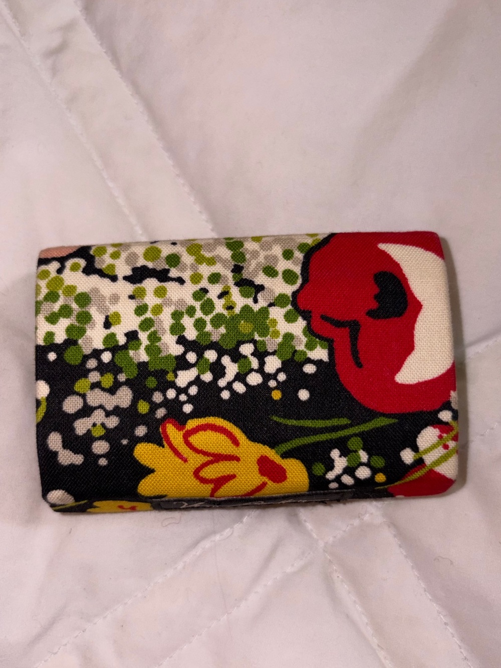 Vera Bradley Lipstick Case Double Lipstick Holder